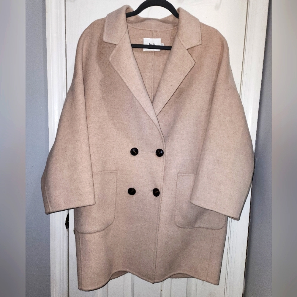 b+ab coat Size Small Oversized